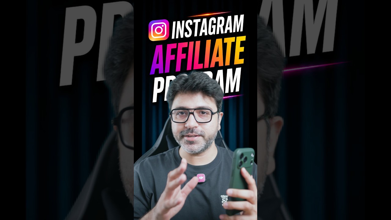 rewrite this title Instagram Affiliate Program Explained in Hindi rewrite this title Instagram Affiliate Program Explained in Hindi