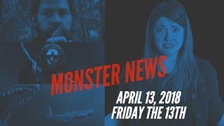 Monster News April 13Rd, 2018 - The Meg, A Quiet Place And The First Purge