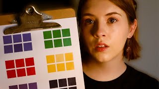 Celebrity ASMR Testing Your Color Perception ~Part 2~ (Soft Spoken, Charts, Lights, Instructions) Wealth