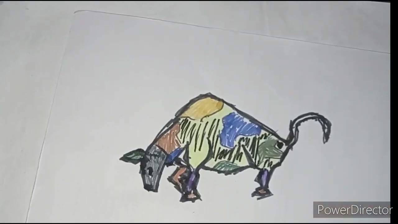 How to Draw a BisonHow to Draw a Bison (Buffalo) Как нарисовать ЗубраКак нарисоватHow to Draw a