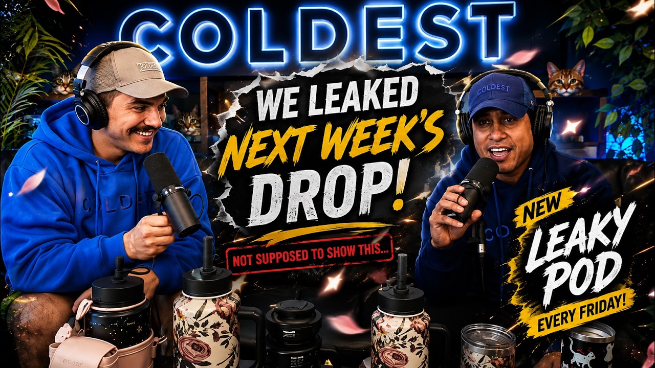 COLDEST Just Dropped TWO New Bottles!