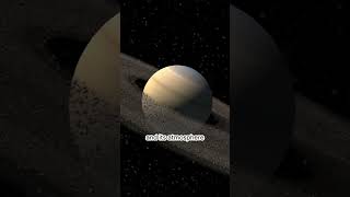 Average temperature on Saturn #shorts #universe #facts #space #saturn  #spacefacts