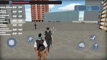 Real Gangster Miami Crime Grand Auto Simulator (by Nautoriouz) Android Gameplay [HD]