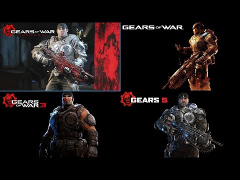 ゲームキャラクター Gears of War Series I (Marcus Fenix) NECA Gears of War Series 1 Marcus Fenix Action Figure