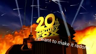 20th Century Fox Logo Redone in Blender But.........