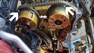 Hyundai Tucson 2.0 2.4 timing marks location Hyundai 1.8 2.0 2.4