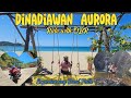 Ep016  rides white sand beach and baul falls in dinadiawan aurora with obr motour rides