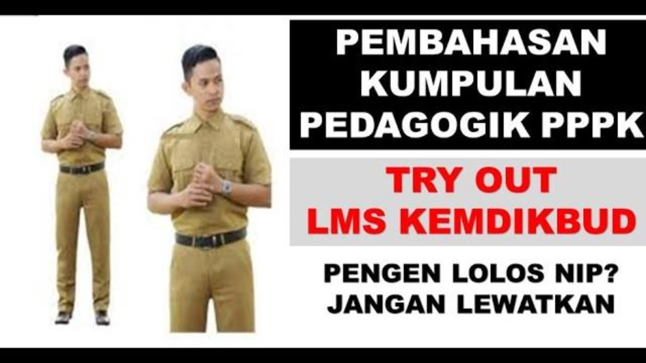 pembahasan soal try out pppk pedagogik sim pkb semua guru