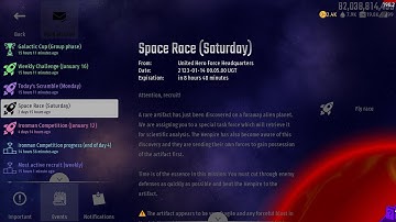 Chicken Invaders Universe: Space Race (14-1-23, 5:07.208)