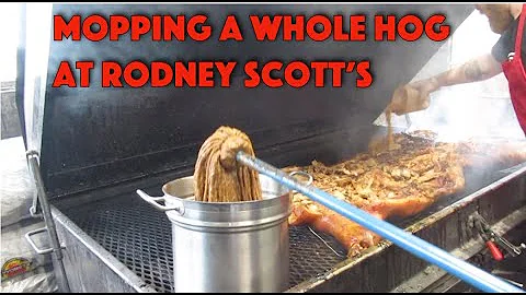 Behind The Scenes At Rodney Scott's Whole Hog BBQ