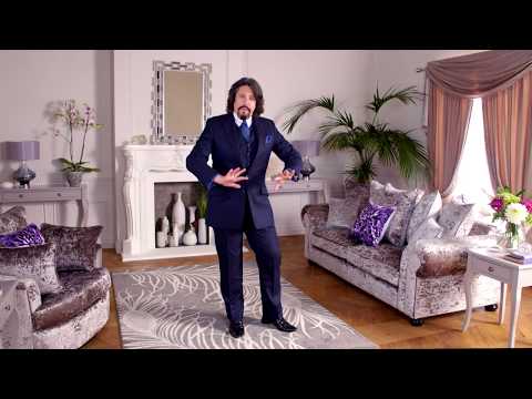 Laurence Llewelyn Bowen Living Room Collection Aw17 Youtube