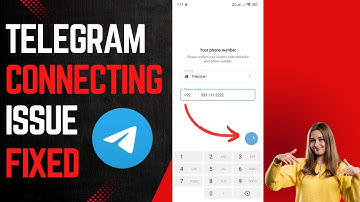 telegram login problem in pakistan | telegram connecting problem proxy