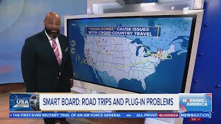 Electric car issues on road trips | Morning in America