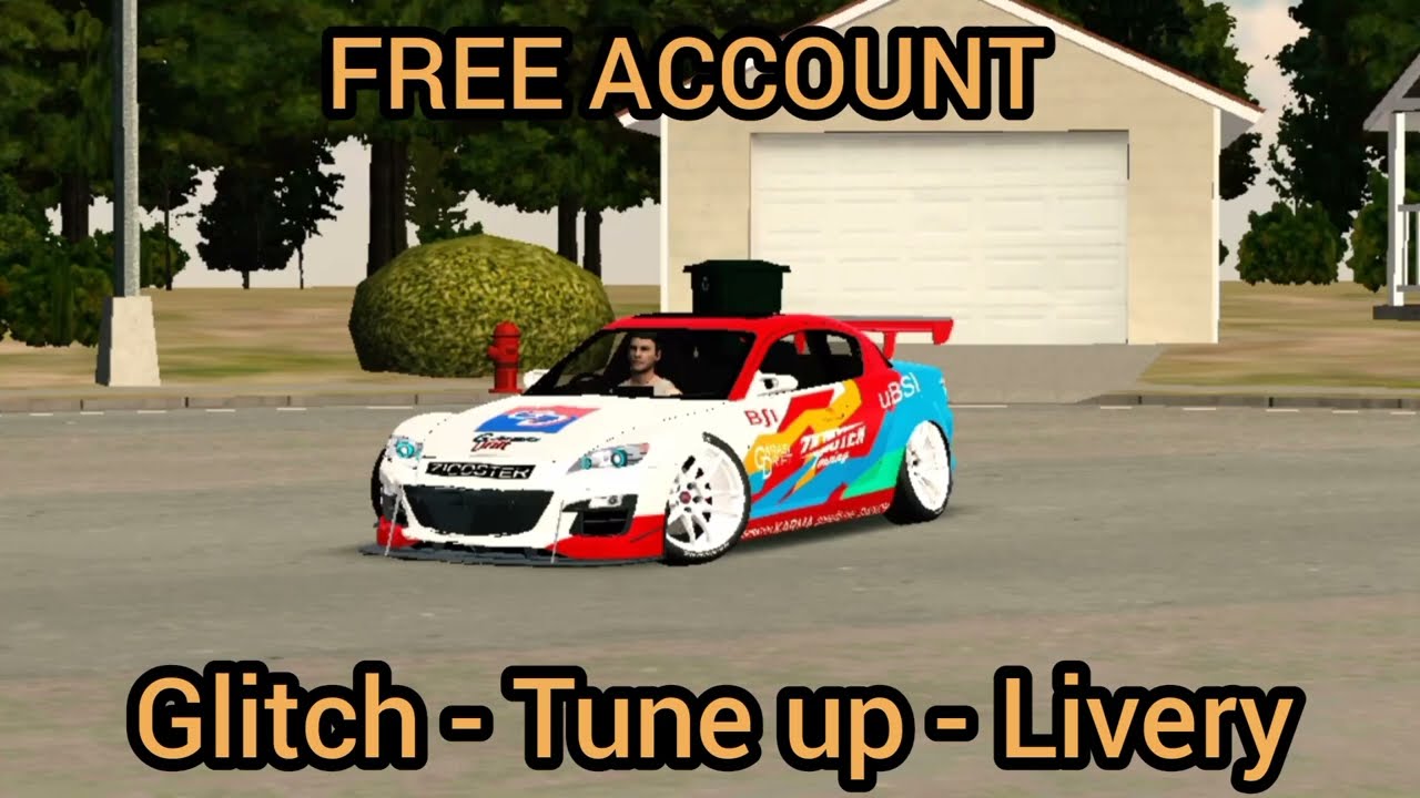 FREE ACCOUNT CAR PARKING MULTIPLAYER - GLITCH - LIVERY - TUNE UP - UPDATE TERBARU