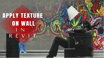 How to apply texture on wall in Revit