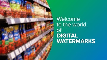 Circular Economy for packaging - Pioneering Digital Watermarks for intelligent sorting and recycling