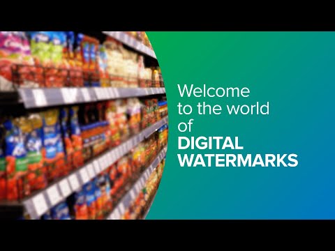 Circular Economy for packaging - Pioneering Digital Watermarks for intelligent sorting and recycling