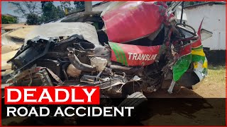 Safari Ya Mauti 14 Dead On Spot After Deadly Road Accident News54