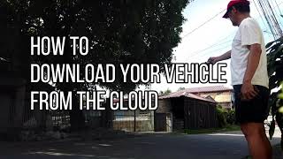 2020 0430 Demo on How to Download your Vehicle from the Cloud