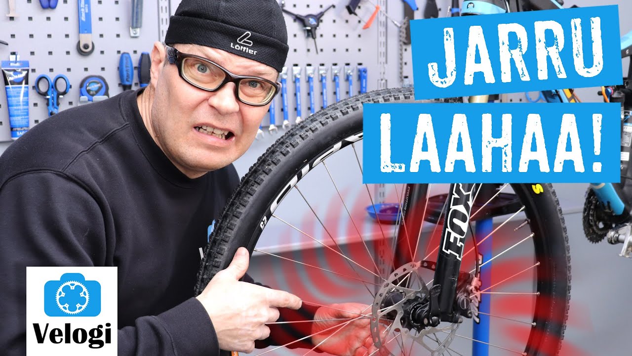 Pyörän levyjarru laahaa? Kolme korjaustoimenpidettä!