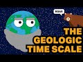 What is the geologic time scale  the geologic time scale with events