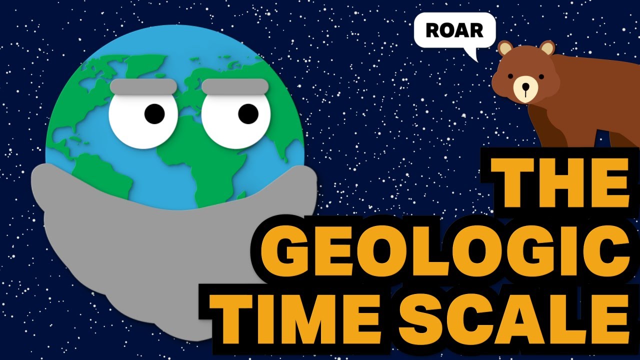 What Is The Geologic Time Scale? 🌎⏳⚖ The Geologic Time Scale With Events