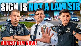 NYPD Removed Me From Public Lobby Based On A Hunch! Complaint Filed!