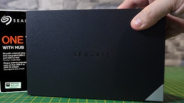 Unboxing 16TB Seagate One Touch met Hub & Review