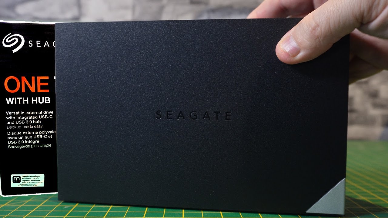 Unboxing 16TB Seagate One Touch with Hub & Review 