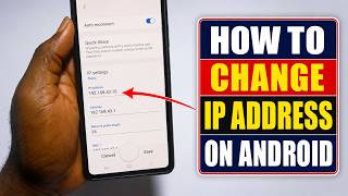 How to Change IP Address on Any Android Phone | Fix WiFi & Static IP Settings
