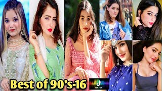 Most Viral 90 S Song Tiktok 16 Trending 90 S Tiktok Nisha Priyanka Angel Rai Nazuk Mehral Tiktok