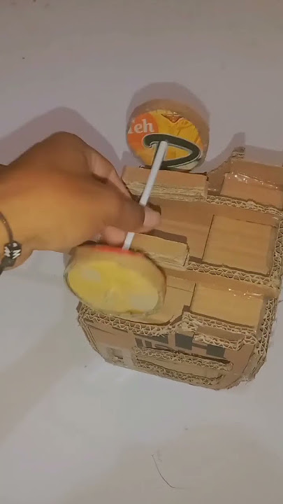 PART 10 MEMBUAT MINIATUR TRUK TRIBAL DARI KARDUS