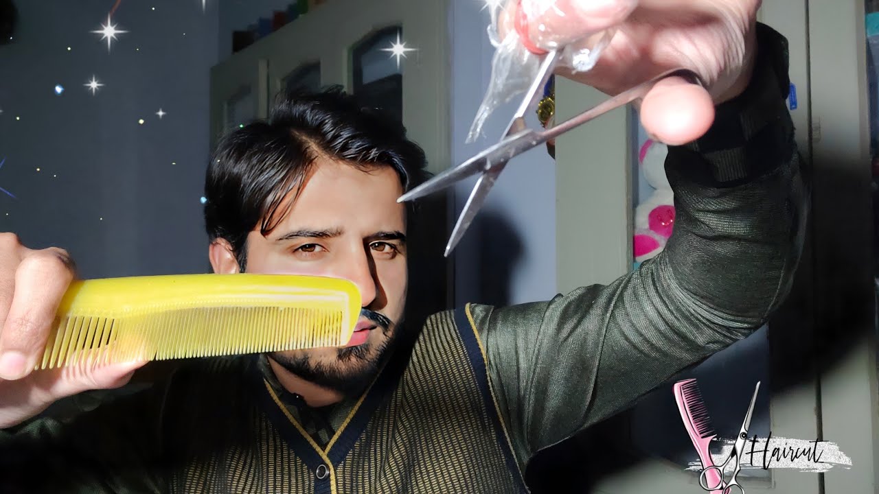 ASMR * Doing Your Hair Cut Aggressive (NO TALKING)