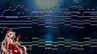 [Touhou 14.5] Bamboo Forest in Flames (MIDI) @williatico