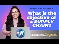 What is the objective of a Supply Chain? (SUPPLY CHAIN BASICS, LEARNING LOGISTICS SERIES) Lesson 2