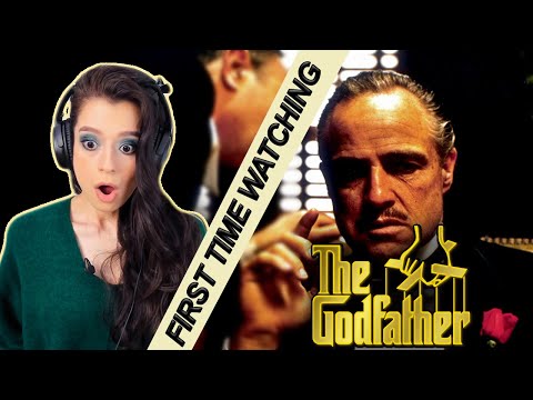 FIRST TIME WATCHING THE GODFATHER 1972 REACTION + COMMENTARY + REVIEW (i love marlon brando)