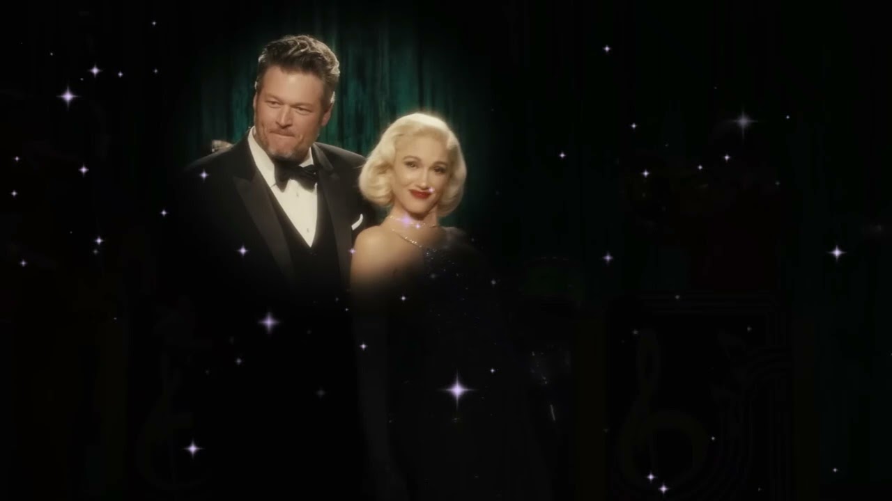 Gwen Stefani   You Make It Feel Like Christmas ft  Blake Shelton