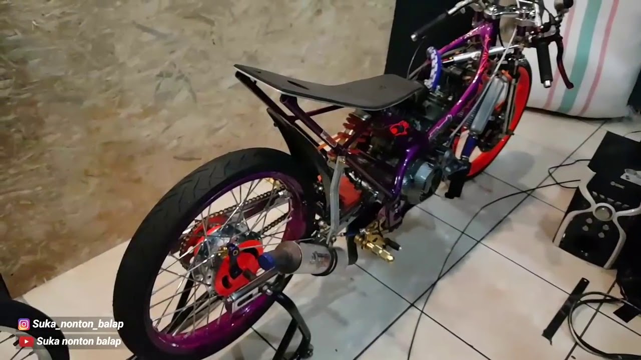 prepare drag bike rembang 6 mei 2018