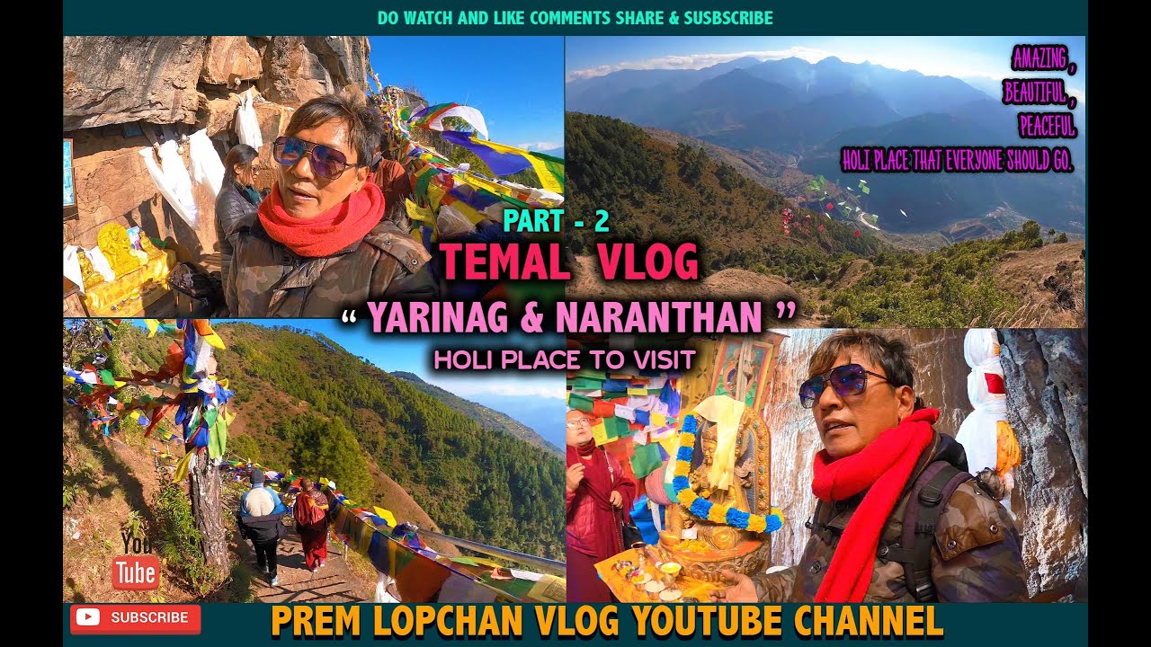 TEMAL VLOG - HOLI PLACE TO VISIT - PART - २ | PREM LOPCHAN 