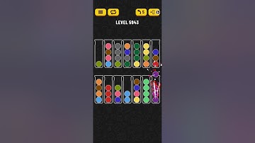 Ball Sort Puzzle Level 5943
