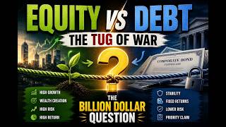 Equity Vs Debt what is good for business & how to manage finance effectively