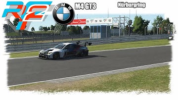 One Lap at Nürburgring | [new] BMW M4 GT3 [rFactor 2]