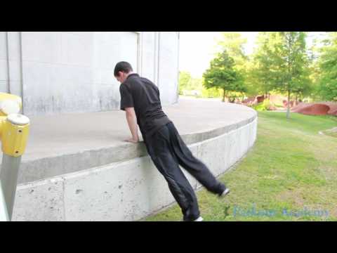 Parkour Academy: Freerunning Flow - Simple Move You Can Do With Any Ledge