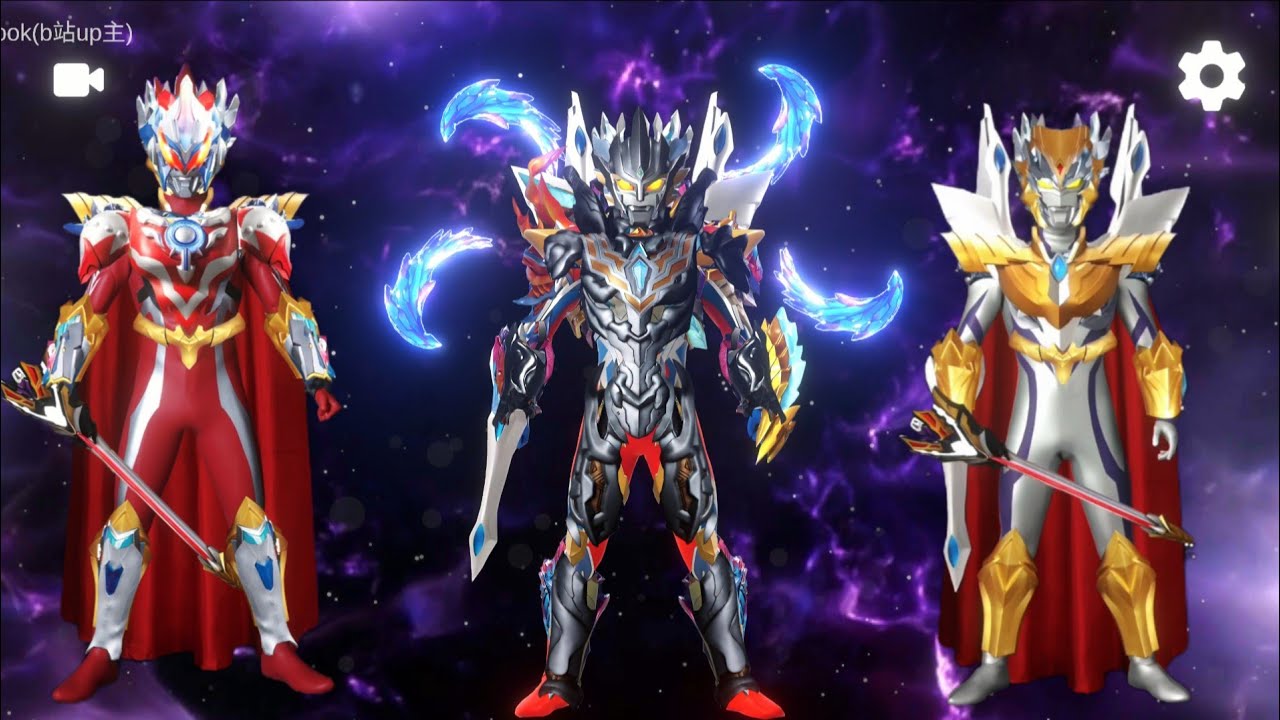 AKU MENCOBA FUSION ULTRAMAN SESUAI REQUEST SAN VIEWER - ORB RING