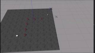 Reinforcement learning Gazebo Simulation