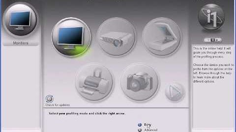 Installing and setting up X-Rite i1Match software part 2 of 2.avi