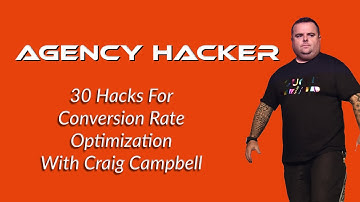 30 Tips For Conversion Rate Optimization (CRO) With Craig Campbell