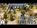 Warhammer 40k: Tau Empire Auxiliary Cadre List Review