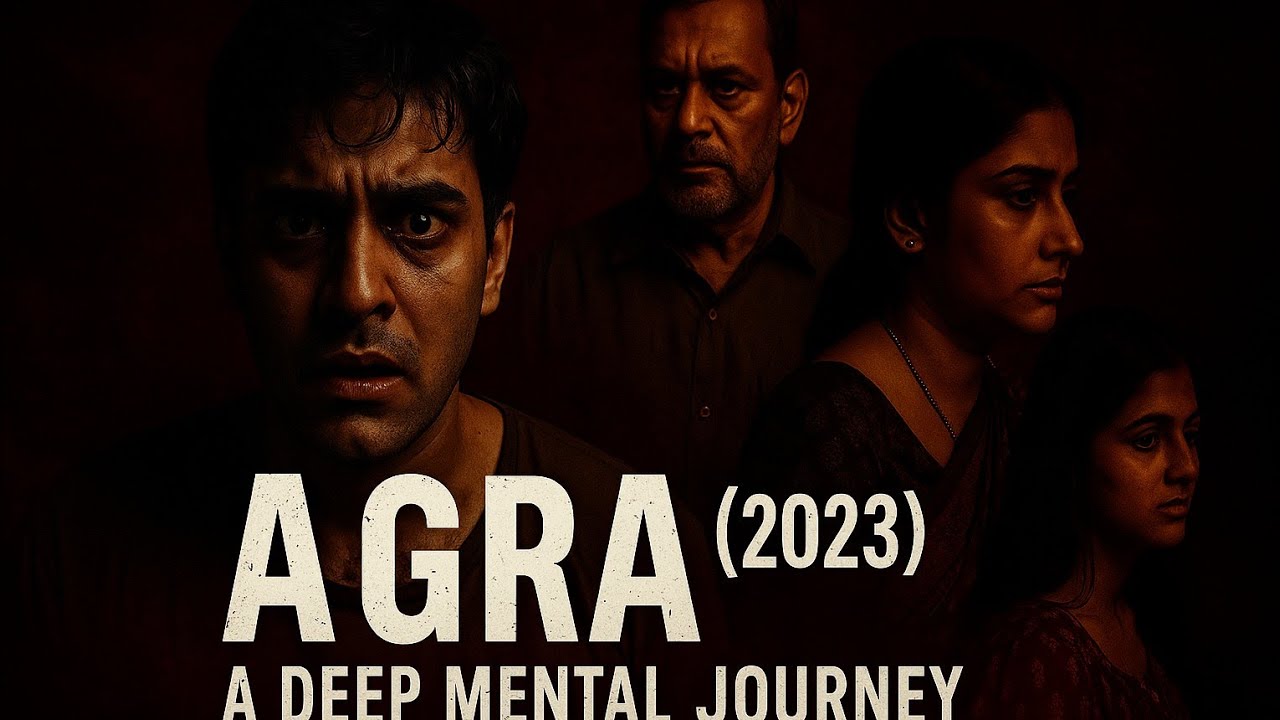 Agra movie Hindi dubbed | Hindi Explanation | cine kahani