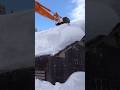 《270万再生》「屋根を壊さないで!」《重機バックホーで豪雪地 民家屋根雪下ろし①》《映画『室井慎次 敗れざる者』『室井慎次 生き続ける者』でロケに使用された民家 2023年2月2日